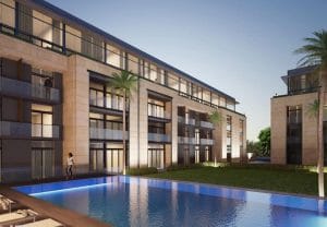 Luxury apartments in Ghana