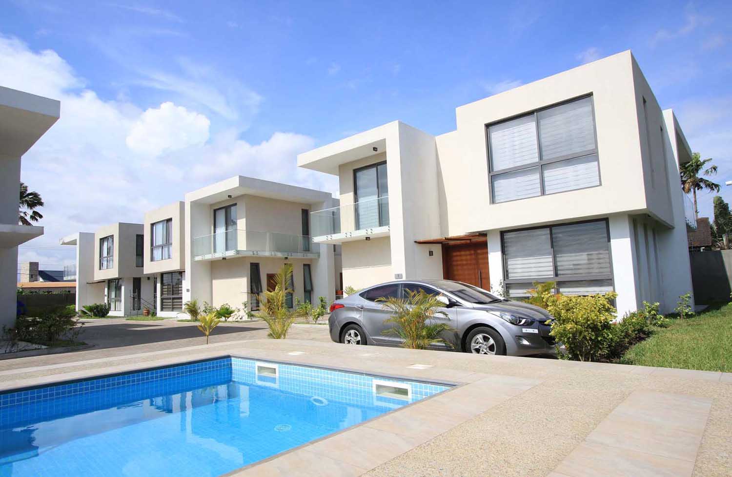 Top 22 real estate companies in Ghana with their stats and track