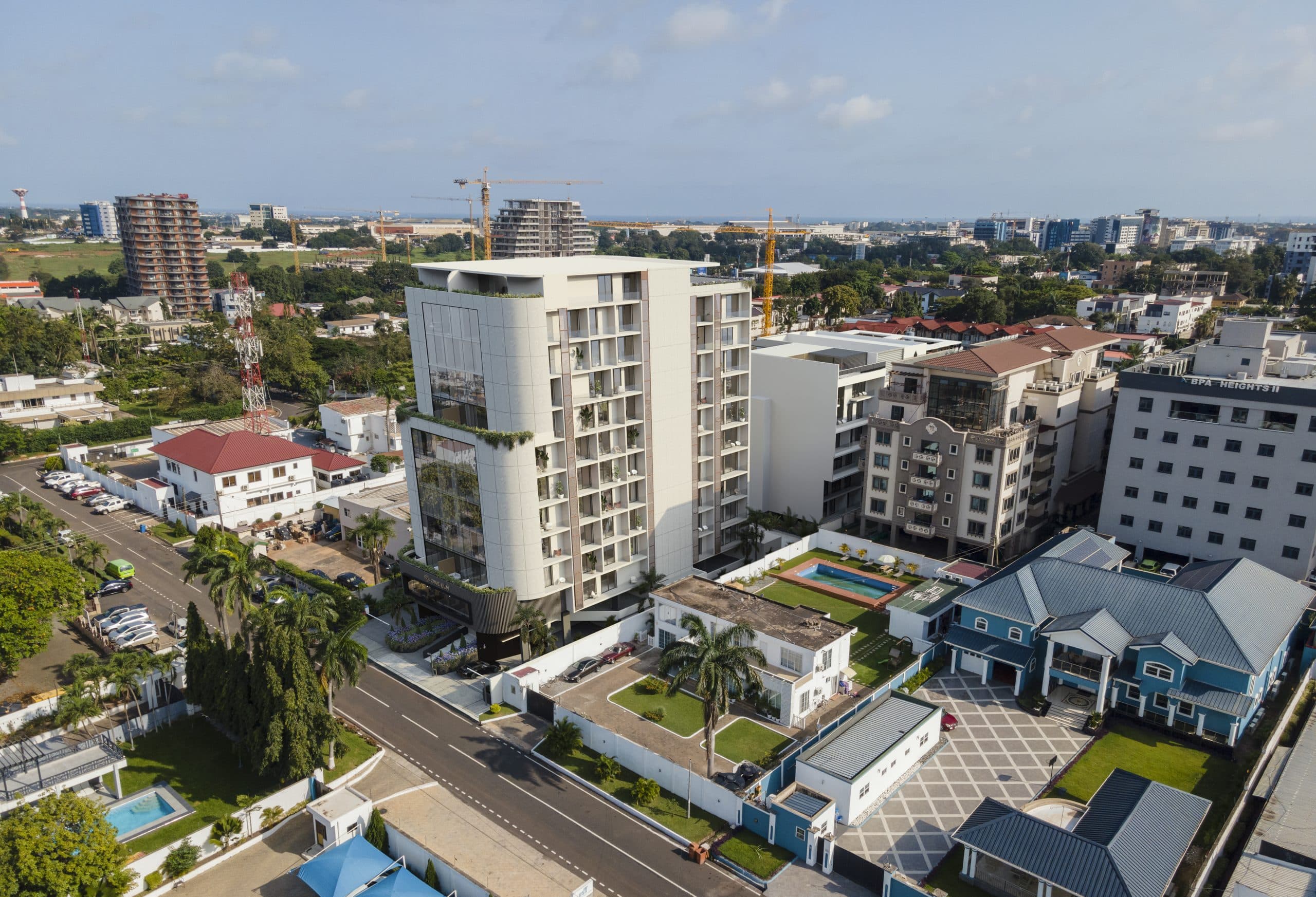 airport residential area