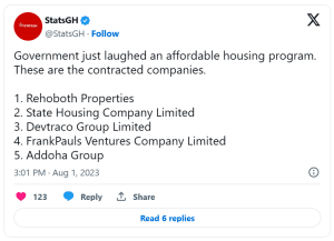affordable housing in ghana