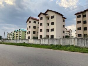 asokore mampong affordable housing in ghana