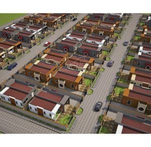 gbetsile Affordable Housing In Ghana