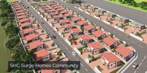surge homes affordable housing in ghana