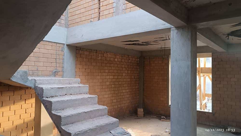 interlocking brick house in ghana stays cool