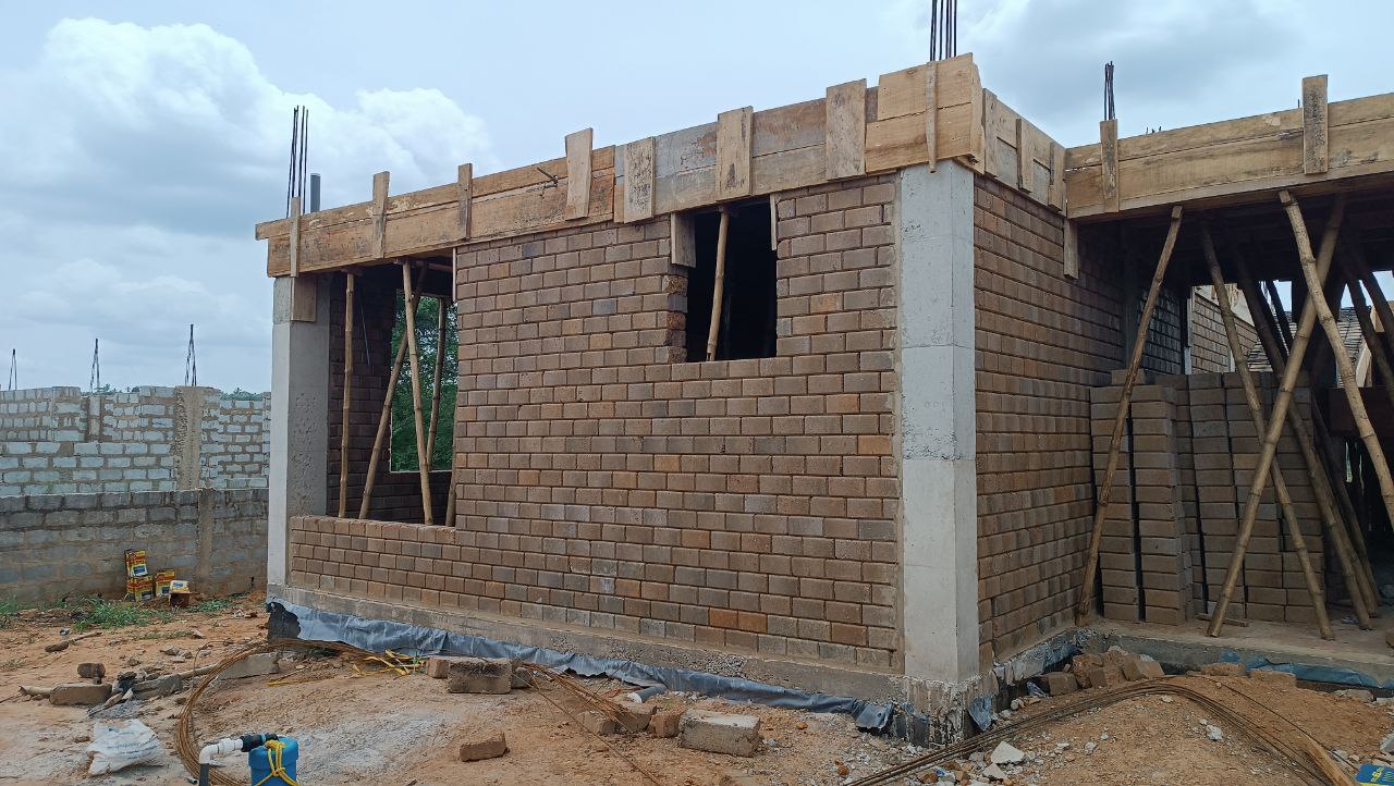 build a house in ghana