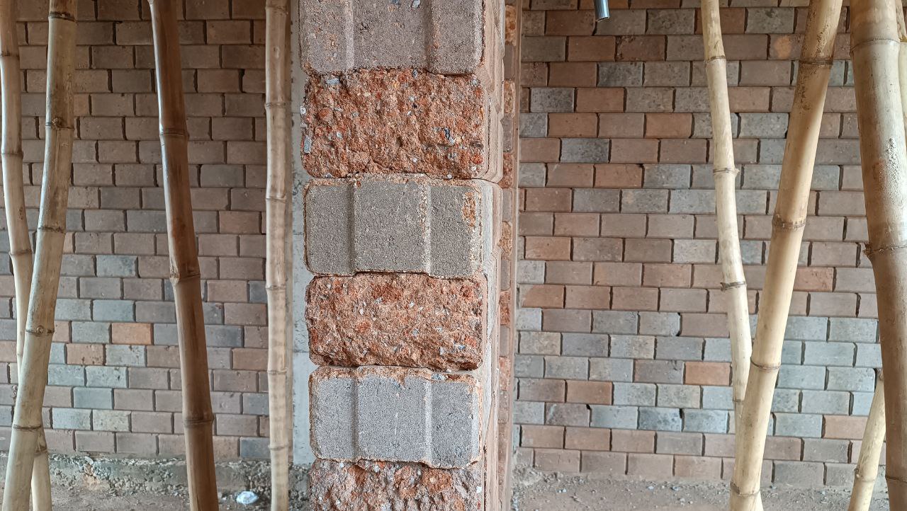 laterite interlocking blocks