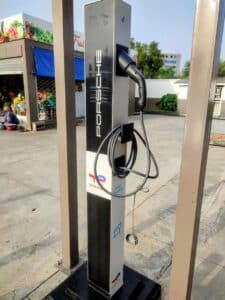 EV chargers in Ghana