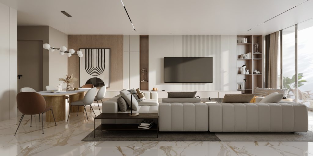 penthouse in airport residential area