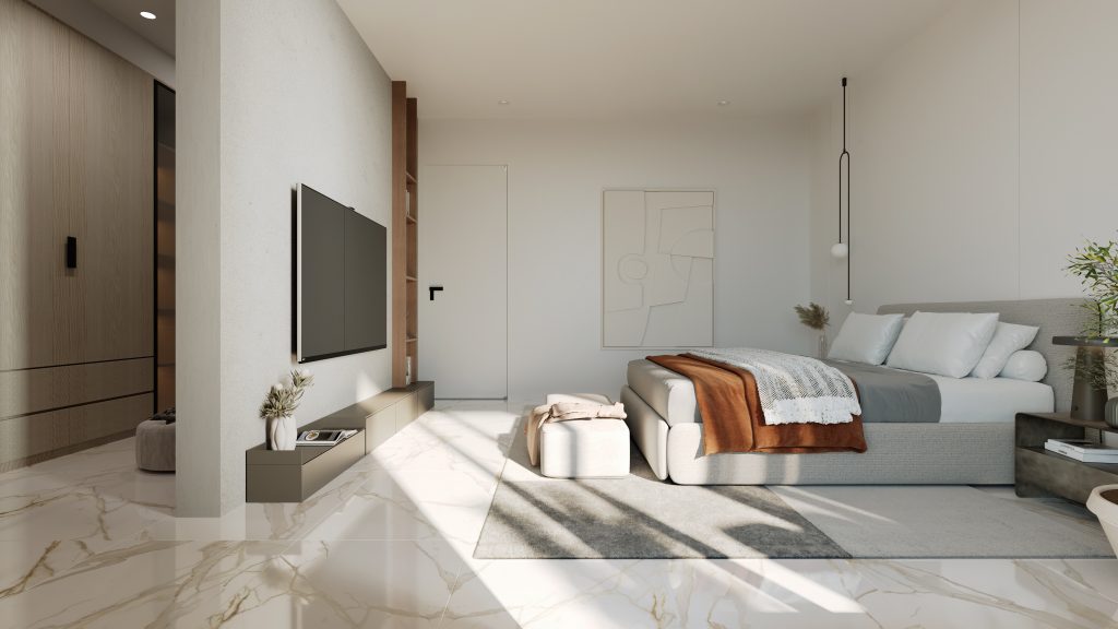 penthouse in airport residential area