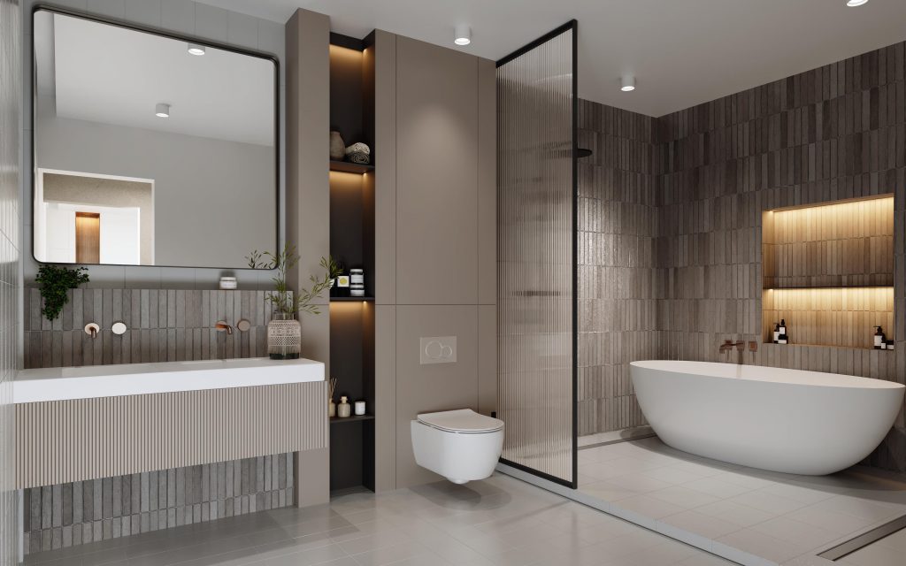 penthouse in airport residential area