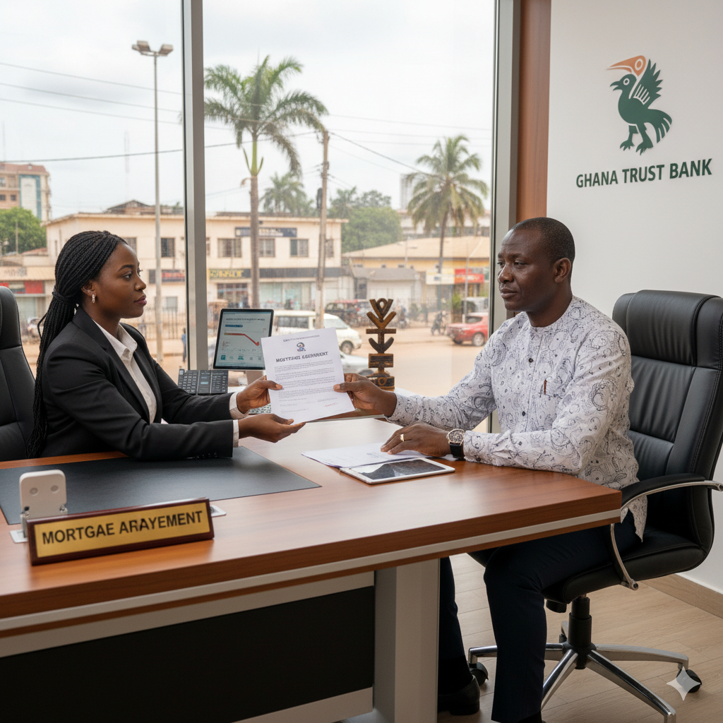 Mortgage Opportunities in Ghana