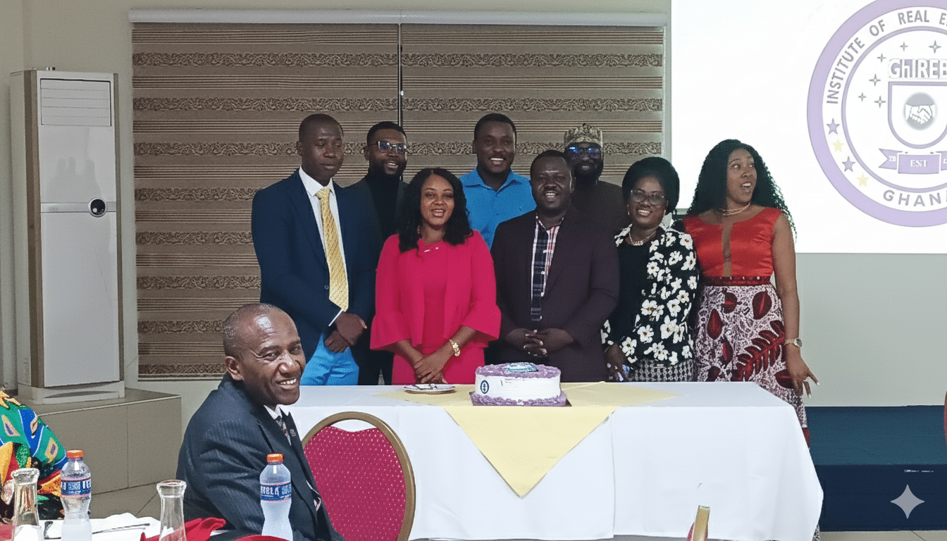 Ghana Institute of Real Estate Brokers Launched: A New Chapter for the Industry