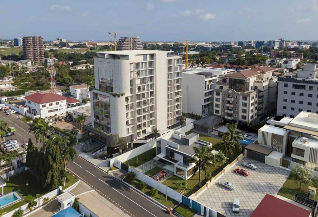 penthouse in airport residential area