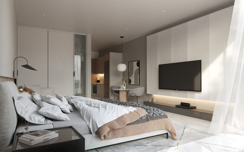 penthouse in airport residential area