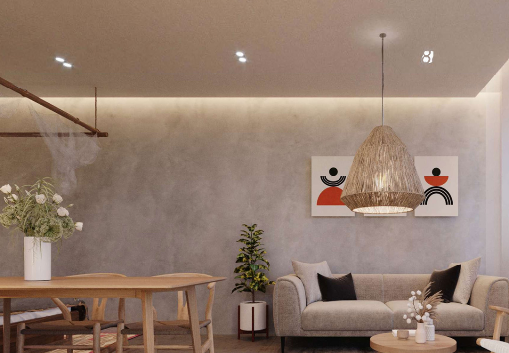 heritage 100 living area