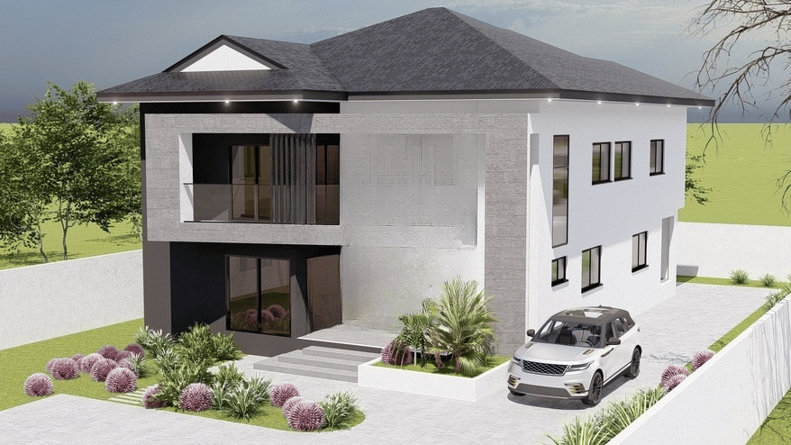 4 bedrooms house in lakeside