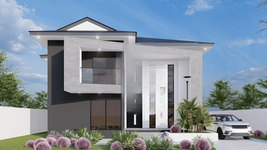 4 bedrooms house in lakeside