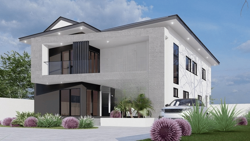 4 bedrooms house in lakeside