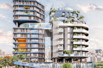 1 bedroom apartment in airport residential