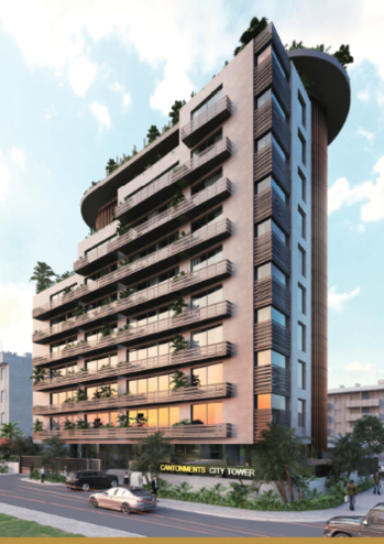 3 bedroom apartment in Cantonments