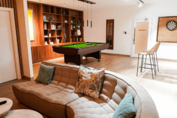 Penthouse in airport residential