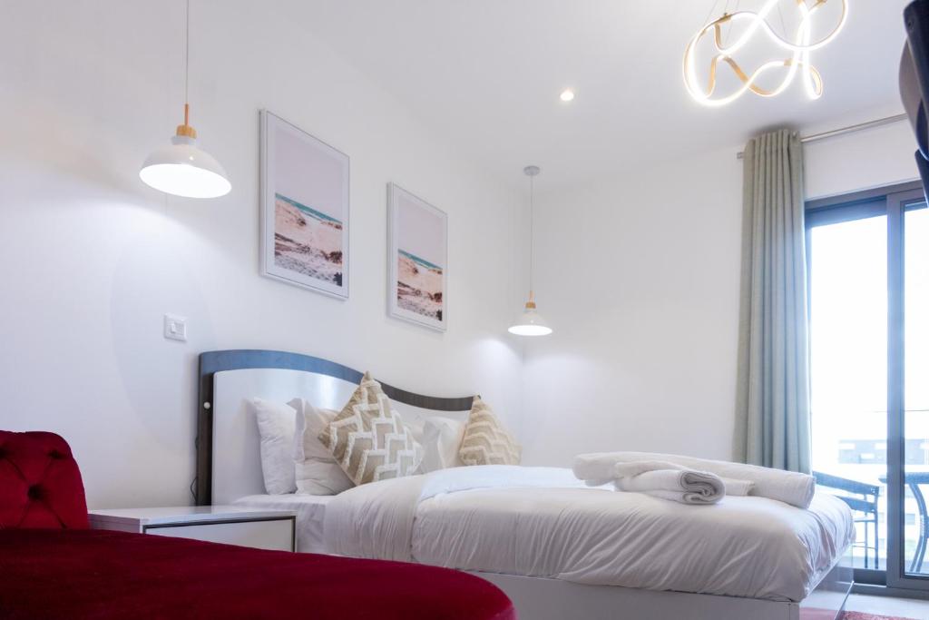 studio apartment in airport residential