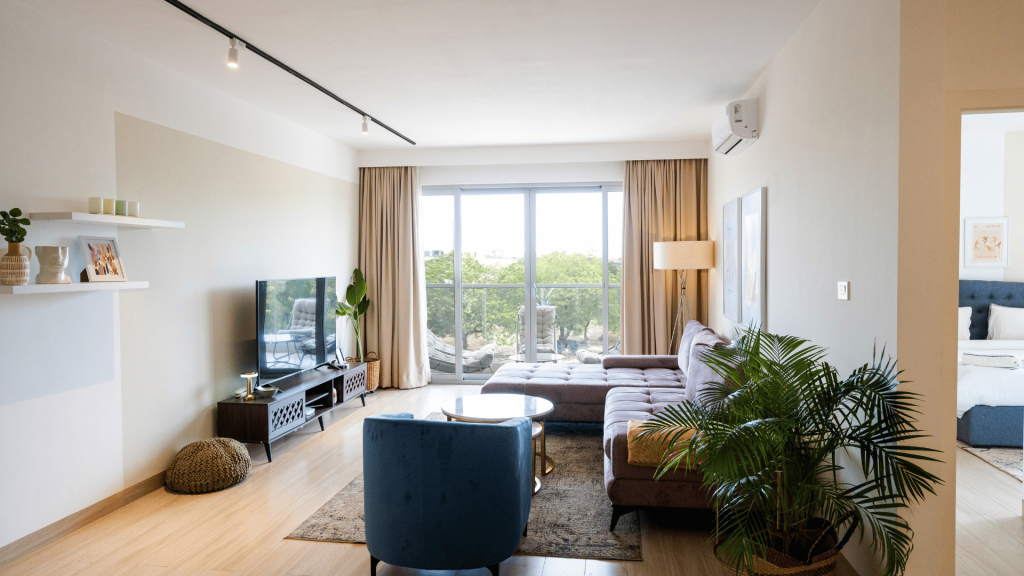 2 bedrooms apartment in airport residential