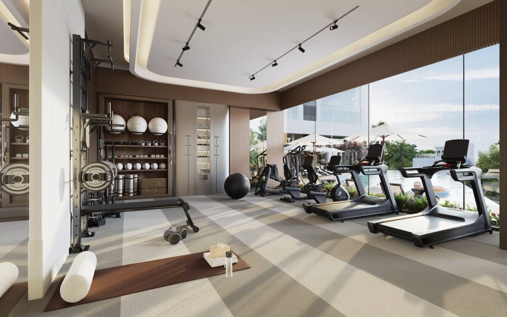 studio apartment in airport residential