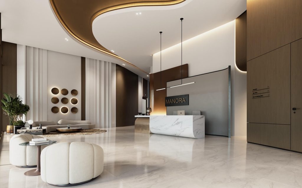 studio apartment in airport residential