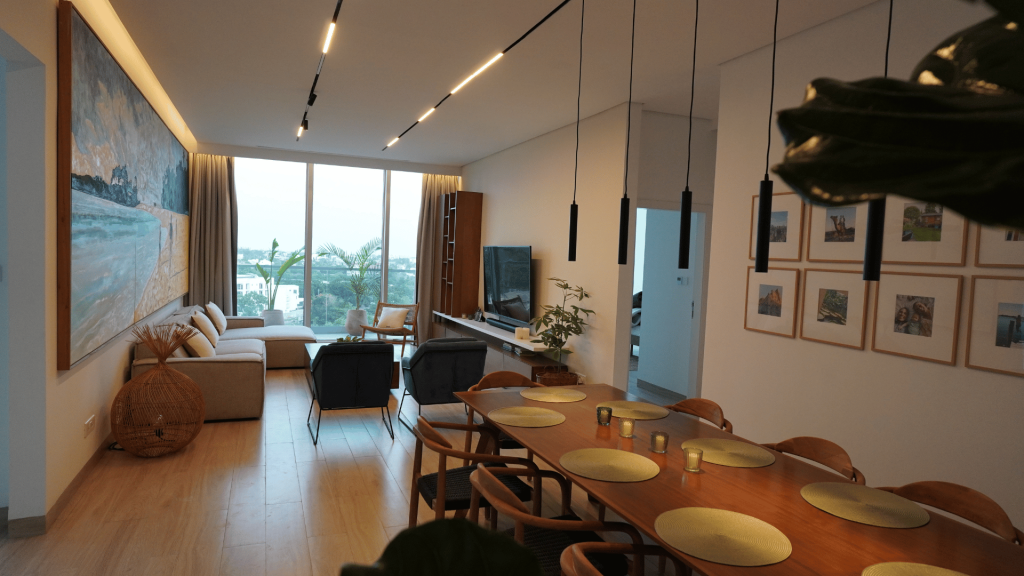 Penthouse in airport residential