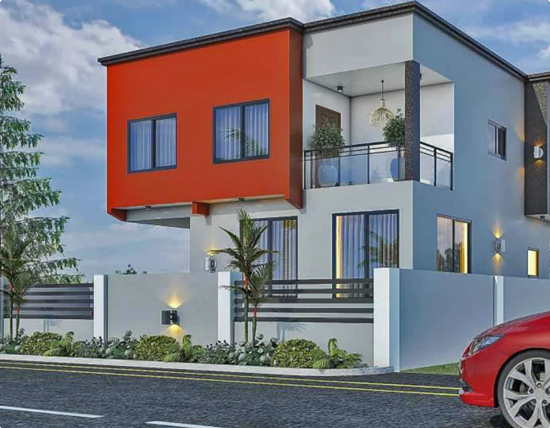 3 bedrooms executive house in east airport