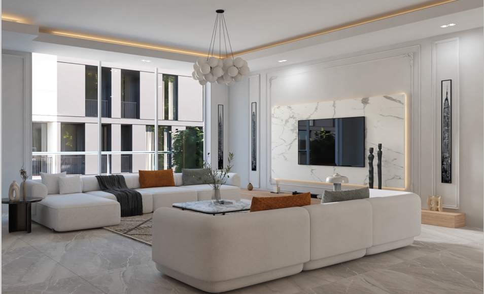 3 bedrooms airport residential area