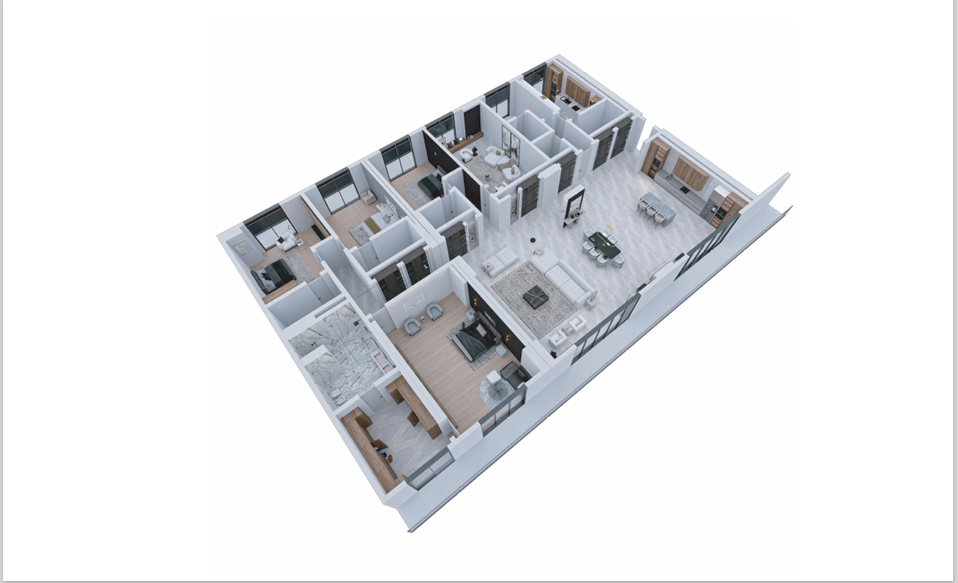 4 bedrooms in airport residential