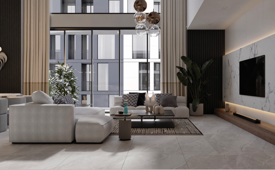 luxury penthouse in airport residential