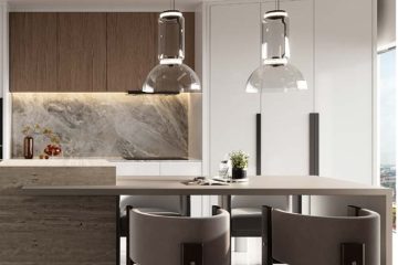 studio apartment in airport residential