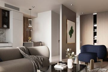 studio apartment in airport residential