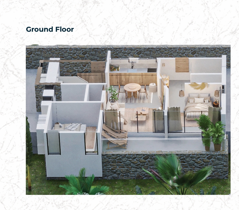 3-Bedroom Chalets for Sale in Aburi Ghana