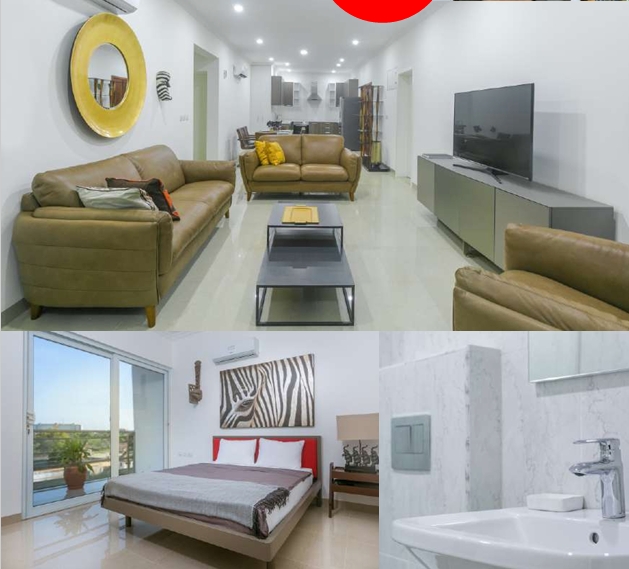 3 bedroom executive apartment for sale in East Legon Accra
