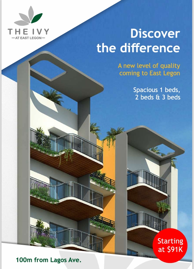 3 bedroom executive apartment for sale in East Legon Accra