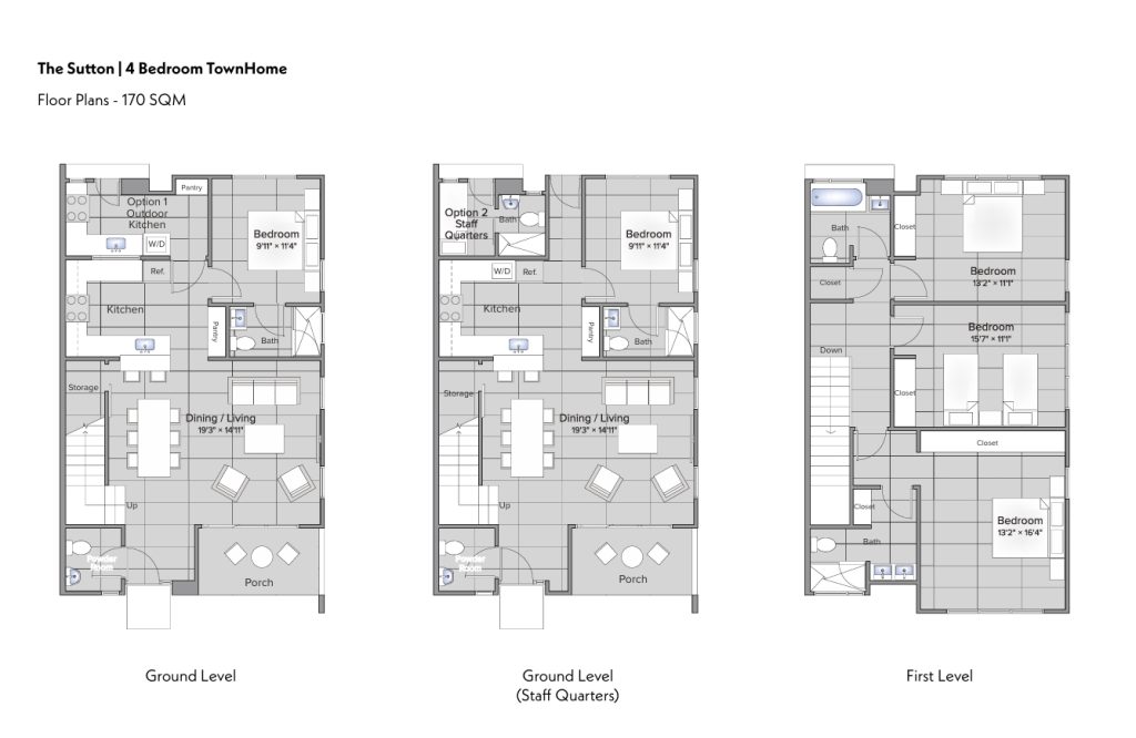 4 bedrooms in borteyman