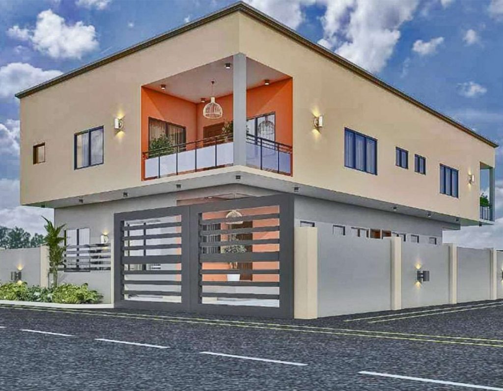 3 bedrooms house in east legon