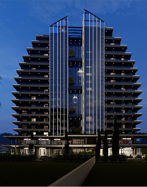 4 bedrooms apartment in airport residential