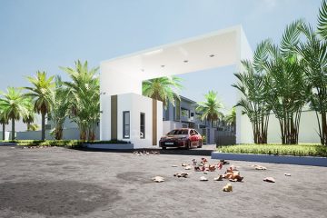 2 bedroom expandable house for sale in Pokuase Accra