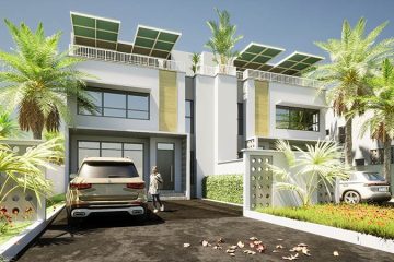 2 bedroom expandable house for sale in Pokuase Accra