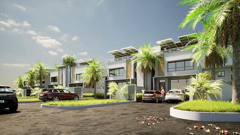 2 bedroom expandable house for sale in Pokuase Accra