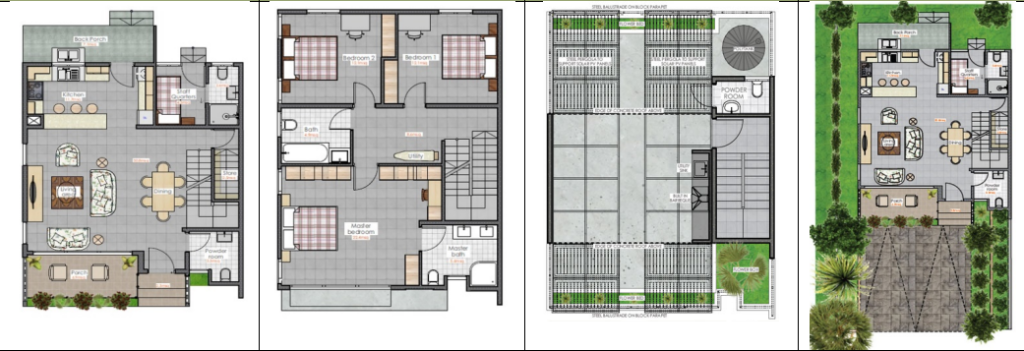 bedroom townhouse for sale in Pokuase Accra