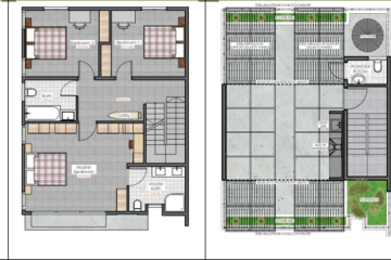 bedroom townhouse for sale in Pokuase Accra