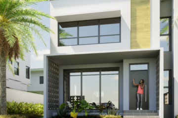 bedroom townhouse for sale in Pokuase Accra