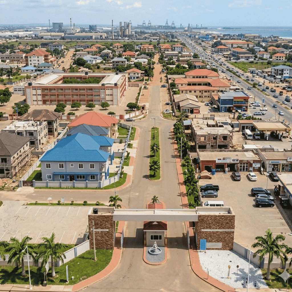 Tema Community 25: The Best Value for Money Houses in Ghana Right Now