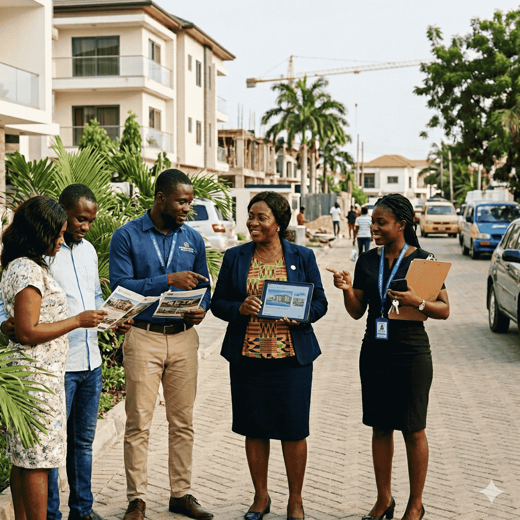 Agents in Ghana
